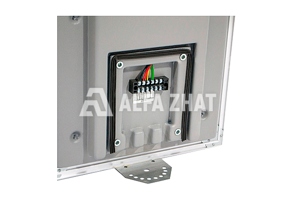 Verkehrslichtsignal Т.8.2 (Massivgehäuse)