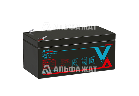 Аккумуляторная батарея GP 12-3,2