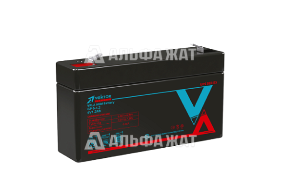 Аккумуляторная батарея GP 6-1,2