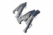 Re-railing all-purpose «Toggle» shoes, titanium welded 495TS Re-railing all-purpose «Toggle» shoes, titanium welded 495TS