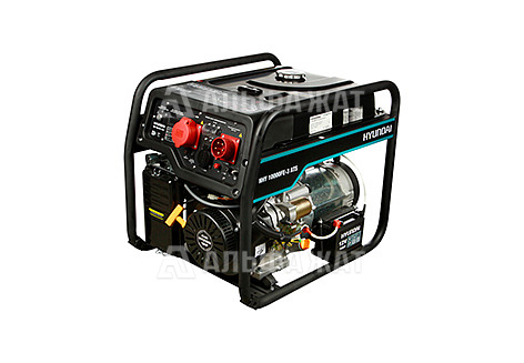 Бензиновый генератор Hyundai HHY 10000FE-3 ATS