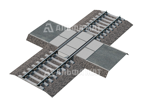 Бетонный настил 4ПЖД