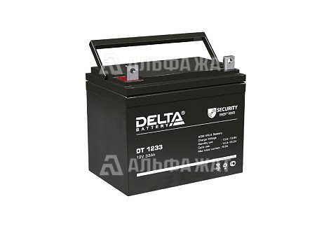 Свинцово-кислотный аккумулятор Delta DT 1233