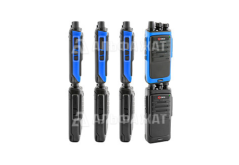 Комплект раций СОЮЗ-2х8 (8 штук)