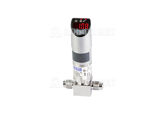 Преобразователь давления WUD-25-(4-20)мА/3пр.-(0-60)psi абс.-1/4"(наруж.,поворот.)-1/4"(ввар.штуцер)-М12х1/4pin-0,15%