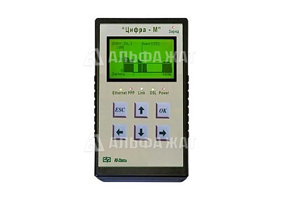 Универсальный тестер ХDSL «Цифра-М1» (поддерживаемые технологии - VDSL, VDSL2, ADSL, ADSL2, ADSL2+)