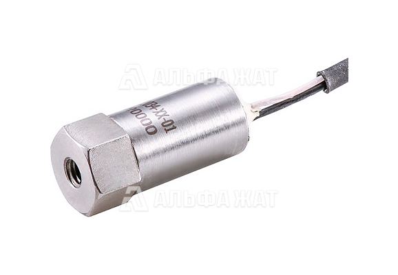 Вибропреобразователь ускорения миниатюрный с выходом по напряжению однокомпонентный AP2034-10-02