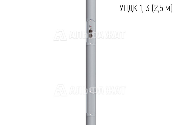 Опора диэлектрическая для парковой системы громкоговорящего оповещения ИДПСГО ТС 04-03-01 (У) под УПДК 1 или УПДК 3 (высота 2,5 м)