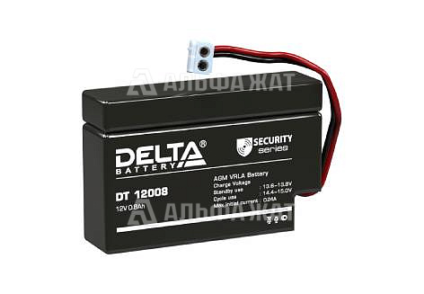 Свинцово-кислотный аккумулятор Delta DT 12008 (T9)