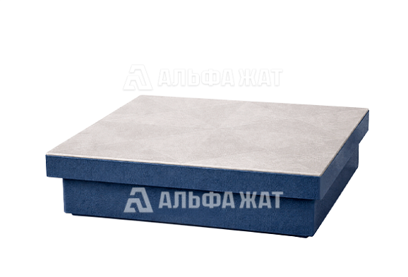 Плита поверочная чугунная с ручной шабровкой рабочих поверхностей 250х250 класс 0, 1