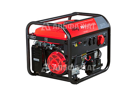 Бензиновый генератор FUBAG BS 6600 DA ES