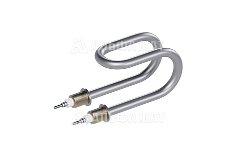 Трубчатый электронагреватель двухконцевой ТЭН масляный