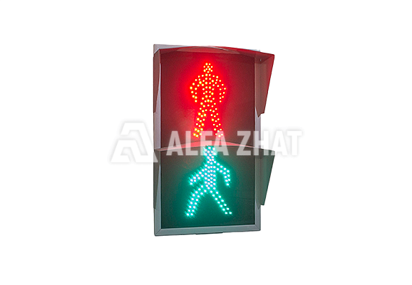 Жаяу жүргіншілер бағдаршамы П.1.2 (монолитті корпус)