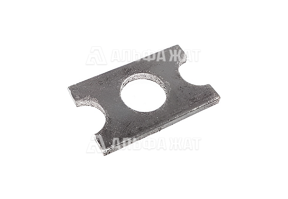 Шайба-скоба плоская ЦП-138 для закладного болта