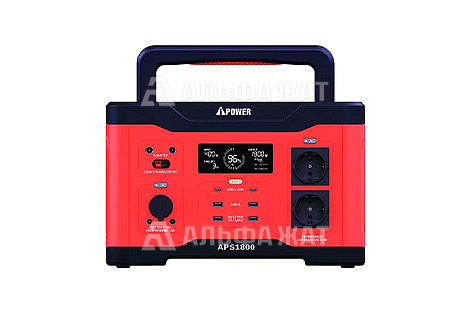 Портативная электростанция A-iPower APS1800