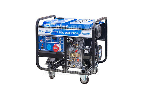 Дизельный генератор TSS SDG 6000EH3A