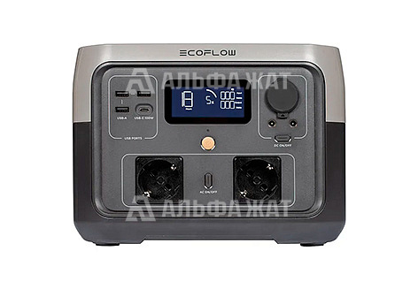 Портативная зарядная электростанция EcoFlow RIVER 2 Max
