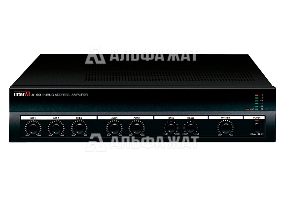 Трансляционный микшер-усилитель Inter-M A-120