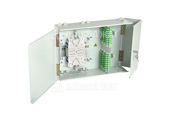 Кросс оптический ШКОН-МА/4-48-SC/48-SC/APC/48-SC/APC