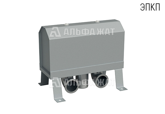 Электропневматический клапан очистки стрелок двухканальный антивандальный ЭПКП 93/10М/20
