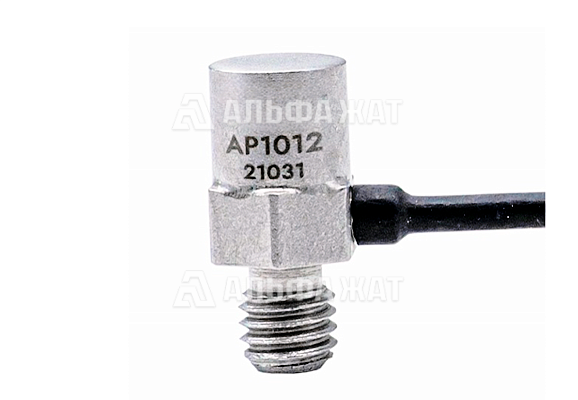 Вибропреобразователь ускорения ударный с зарядовым выходом AP1012