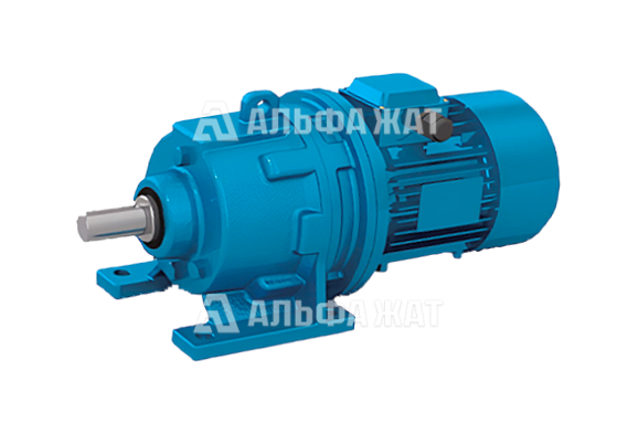 Мотор-редуктор планетарный трехступенчатый ЗМП-50-460-303