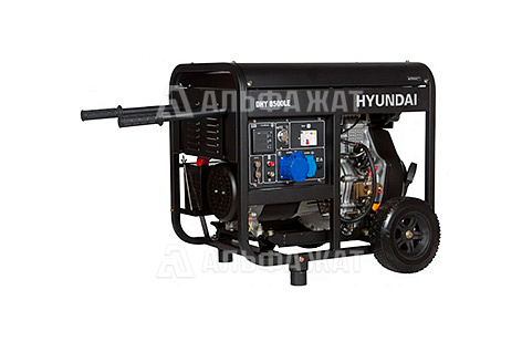 Дизельный генератор Hyundai DHY 8500LE