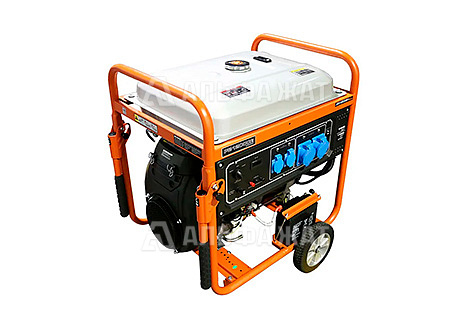Бензиновый генератор Zongshen PB 12000 E