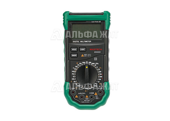 Мультиметр портативный MS8265 MASTECH Мультиметр портативный MS8265 MASTECH