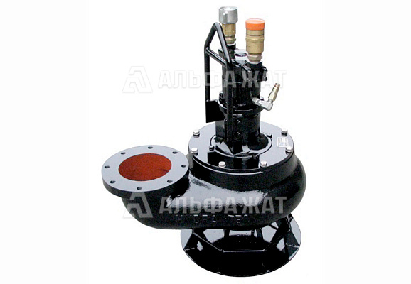 Мощная высокопроизводительная погружная помпа Hydra-Teсh S8TAL