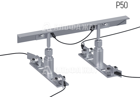 Устройство контроля схода подвижного состава УКСПС ЮКЛЯ.301319.001 (Р50)