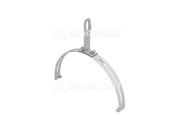 Коньковый регулируемый зажим