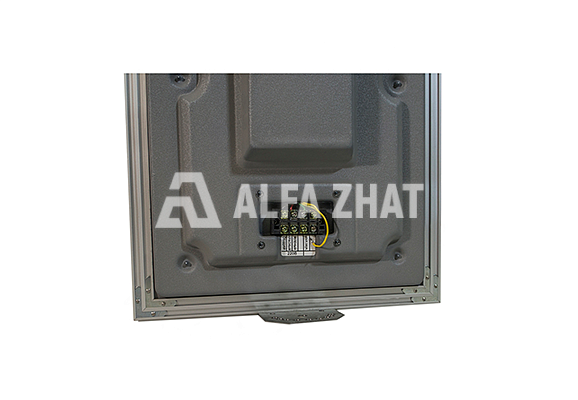 Verkehrslichtsignal Т.8.2 (Massivgehäuse)