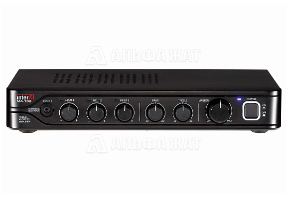 Цифровой трансляционный микшер-усилитель Inter-M MA-106