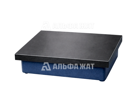 Плита поверочная чугунная с механически обработанными рабочими поверхностями 1000х630 класс 1, 2, 3