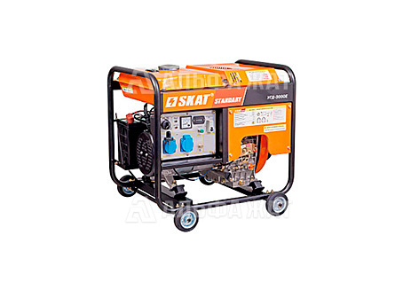 Дизельный генератор СКАТ УГД-3000E