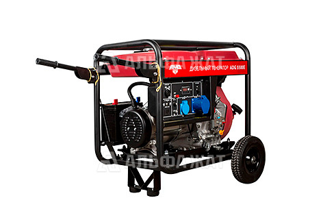 Дизельный генератор AMO ADG 5500E