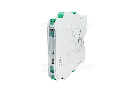 Нормирующий преобразователь температуры НПТ-ДИН-У-420-1-2