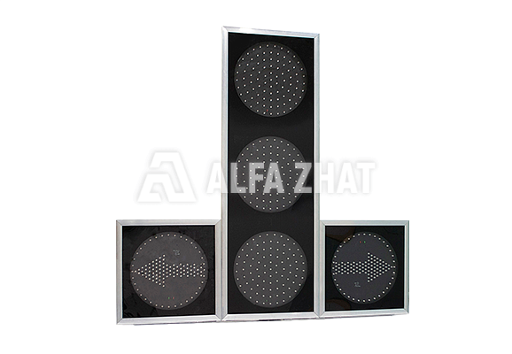 Transport light signal T.1 pl.2 (monolithic body)