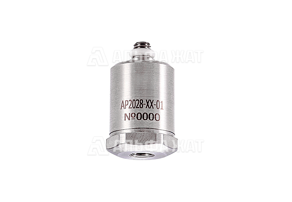 Вибропреобразователь ускорения общего назначения с выходом по напряжению однокомпонентный AP2028-100-01