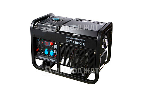 Дизельный генератор Hyundai DHY 12000LE