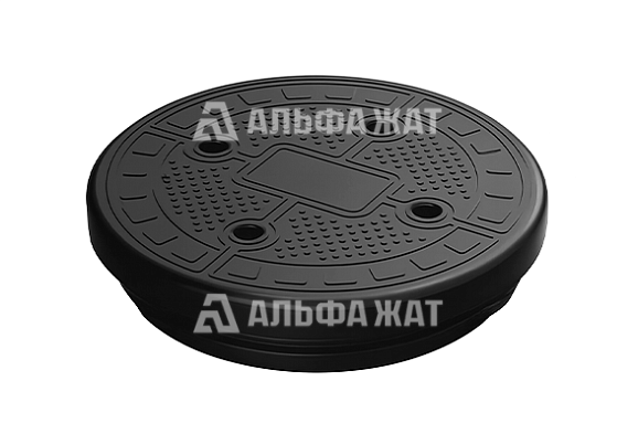 Крышка для пластикового колодца смотрового 5
