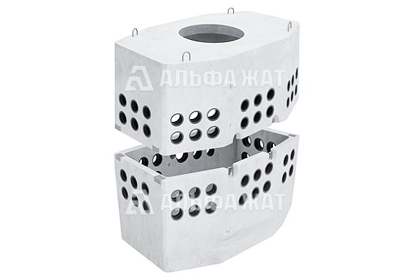 Колодец кабельной связи 3,5-10 (80) СУ (сейсмоустойчивость до 9 баллов по MSK-64)