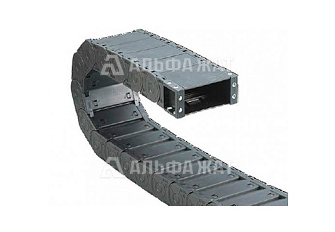 Кабельная цепь 25x57 R100 JN25F.1.57W