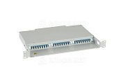 Кросс оптический ШКОС-С-1U/2-48-LC/48-LC/SM/48-LC/UPC