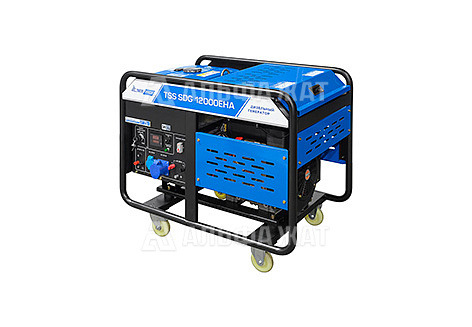 Дизельный генератор TSS SDG 12000EHA