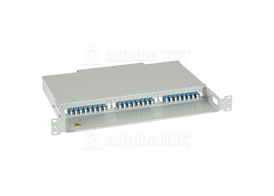 Кросс оптический ШКОС-С-1U/2-48-LC/48-LC/SM/48-LC/UPC