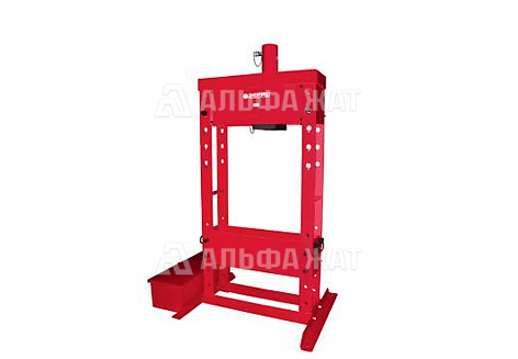 Пресс для распрессовки втулок шарниров локомотивов ПВЛ50Г500