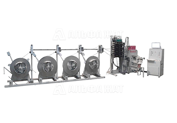 Станок для намотки магнитопроводов ЛАН-500СМ-120