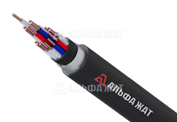 Кабель контрольный бронированный КВБбШв 10х6